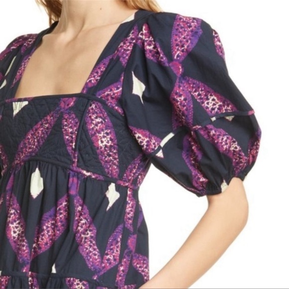 ULLA JOHNSON Nora midi dress Sz XS/2 - Picture 3 of 8